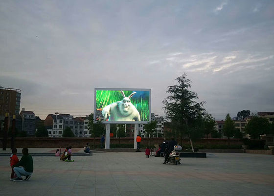 Ecrã de publicidade LED exterior à prova d'água A solução definitiva para uma promoção eficaz