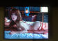 46&quot; exposição de parede video do LCD, tela de emenda de 500cd LCD fixada na parede