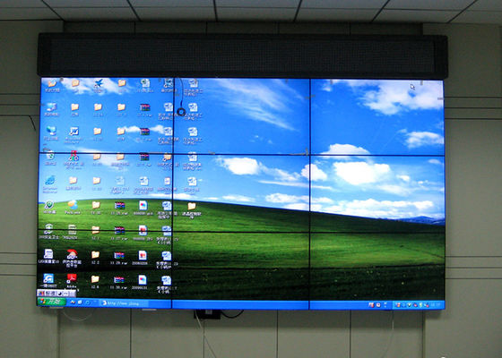 Ecrã de parede de vídeo LED 500cd LED montado na parede