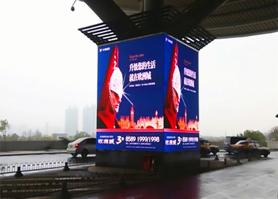 Displays LED personalizáveis para publicidade exterior adaptados a qualquer espaço