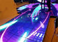 Armário de alumínio do RGB da exposição de diodo emissor de luz de Dance Floor da fase de P10mm DJ