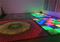 Pixel real video 1R1G1B de Kinglight da exposição de diodo emissor de luz de P3.91 Dance Floor