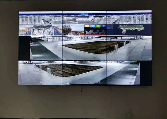 Display de parede de vídeo LED 1920×1080