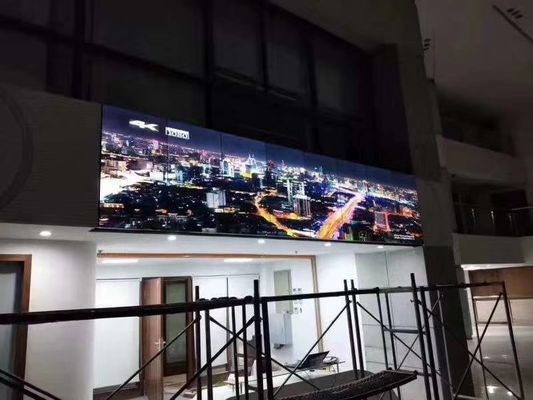 Telão LED HD de parede de vídeo 1080
