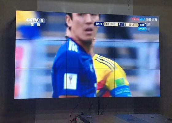 Telão LED HD de parede de vídeo 1080