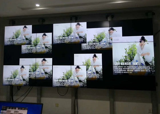 Telão LED HD de parede de vídeo 1080