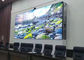 grandes exposições de parede 46Inch video, parede video de 3x3 LCD em linha reta abaixo do luminoso do diodo emissor de luz