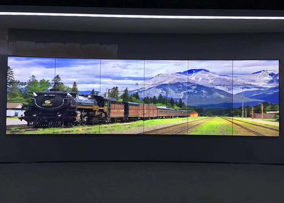 Telão LED HD de parede de vídeo 1080