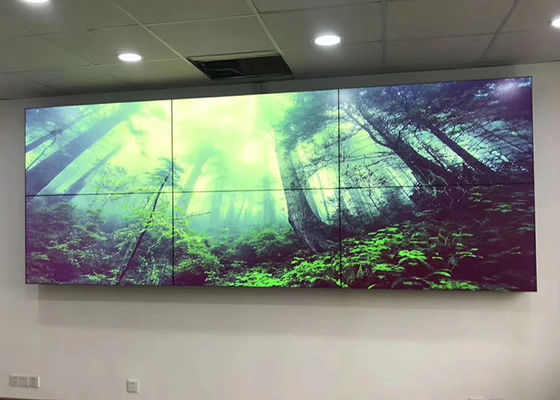 3x3 DID LED Video Wall Display para publicidade