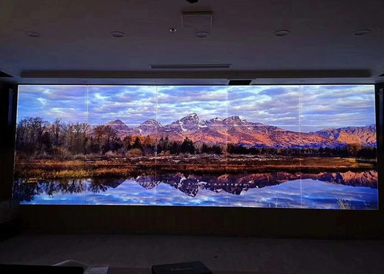 3x3 DID LED Video Wall Display para publicidade