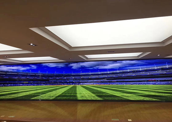 500 cd/M2 Parede de vídeo LED sem costura 16,7M Cor 6ms Tempo de resposta