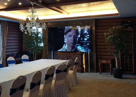 4x4 LED Video Wall Display Full Screen Alto brilho 700cd/m2