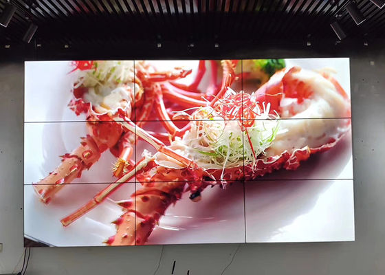 4x4 LED Video Wall Display Full Screen Alto brilho 700cd/m2