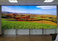 da tela cheia video da exposição de parede de 4x4 LCD brilho alto 700cd/Sqm