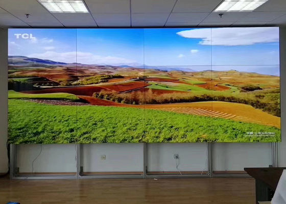 4x4 LED Video Wall Display Full Screen Alto brilho 700cd/m2