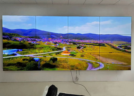 3x3 DID LED Video Wall Display para publicidade