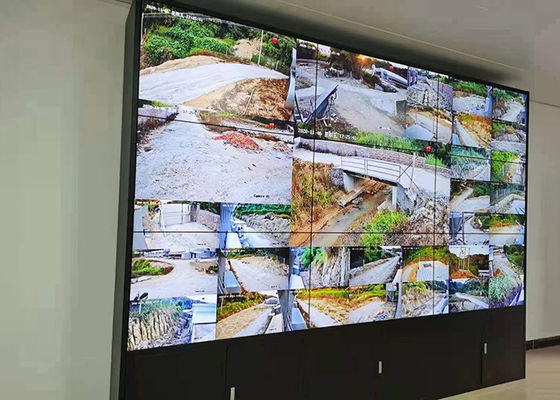 4x4 LED Video Wall Display Full Screen Alto brilho 700cd/m2