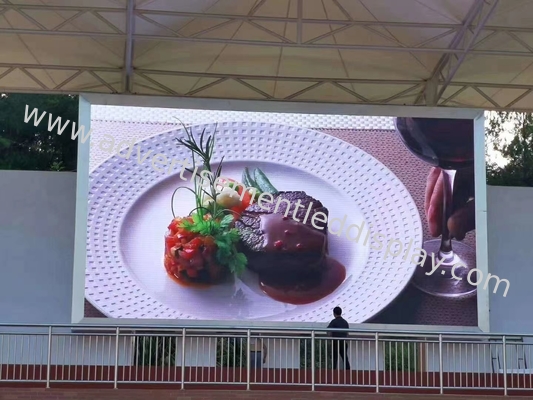 Elegante e moderno ecrã de parede de vídeo LED 192x192mm para lobbies Galerias Escritórios