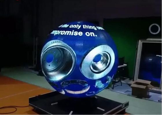 A esfera P4 interna conduziu a exposição 160 graus de varredura do ângulo de visão 1/16